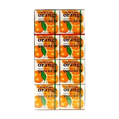 Marukawa Gum Orange 8ct