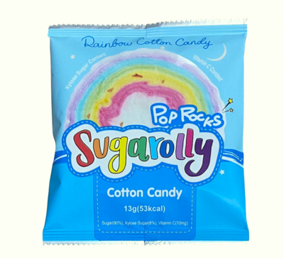 Sugarolly Pop Rocks Cotton Candy .45oz