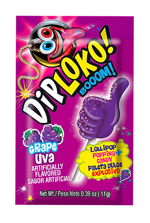 Dip Loko Grape .39oz