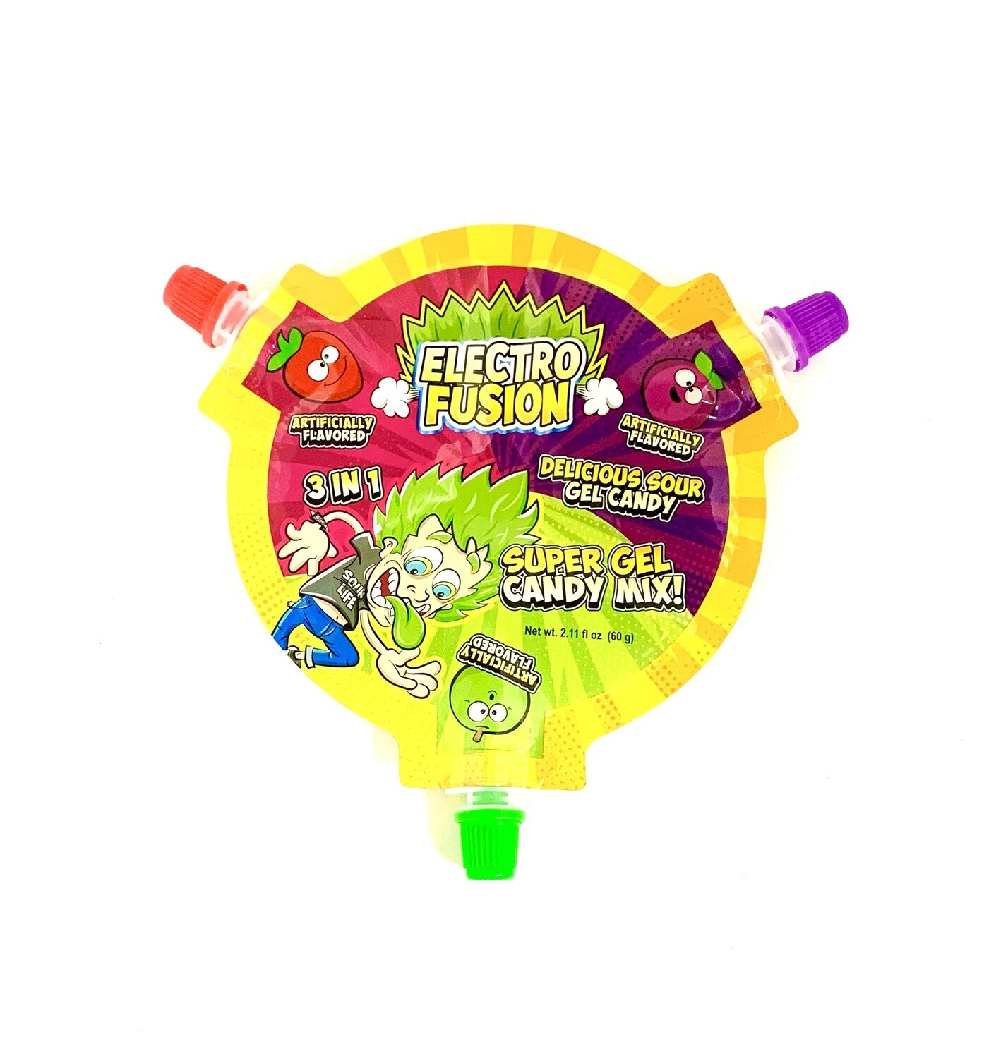 Electro Fusion Candy Gel 2.11oz