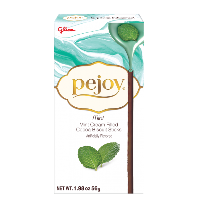 Glico Pejoy Mint Cream Filled Pocky 1.98oz