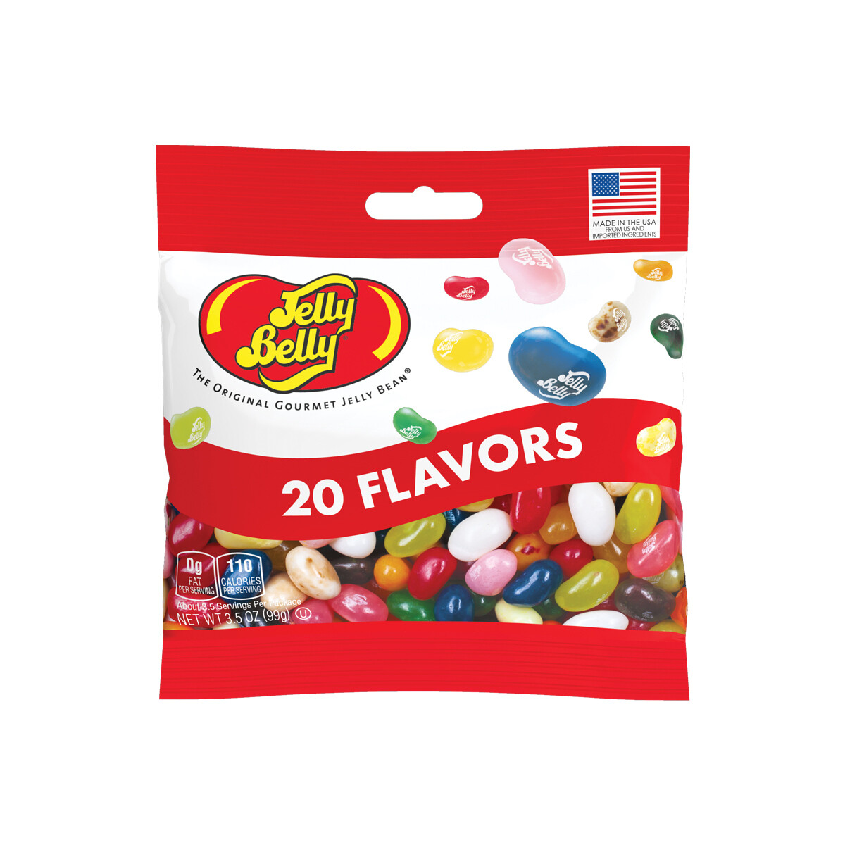 Jelly Belly 20 Flavor 3.5oz