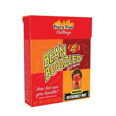 Jelly Belly Bean Boozled Fiery Five 1.6oz