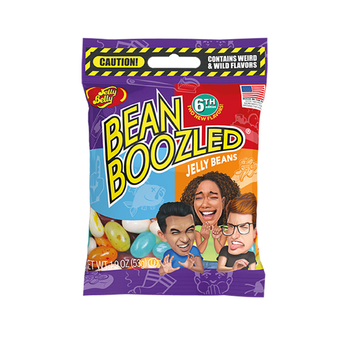 Jelly Belly Bean Boozled Bag 1.9oz
