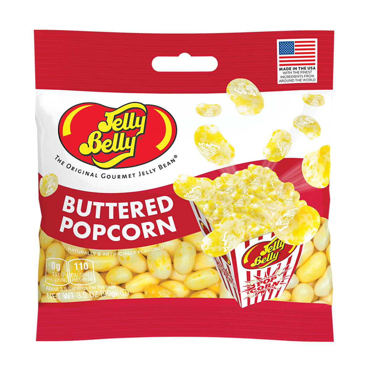 Jelly Belly Buttered Popcorn 3.5oz