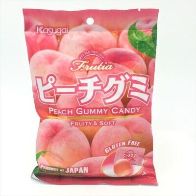 Kasugai Peach Gummy 3.77oz