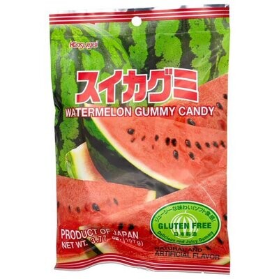 Kasugai Watermelon Gummy 3.77oz