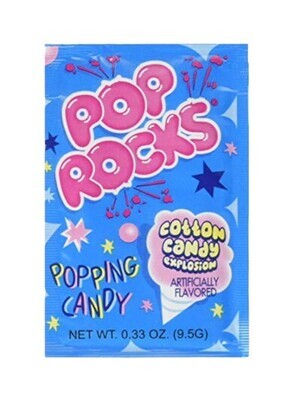 Pop Rocks Cotton Candy 1ct