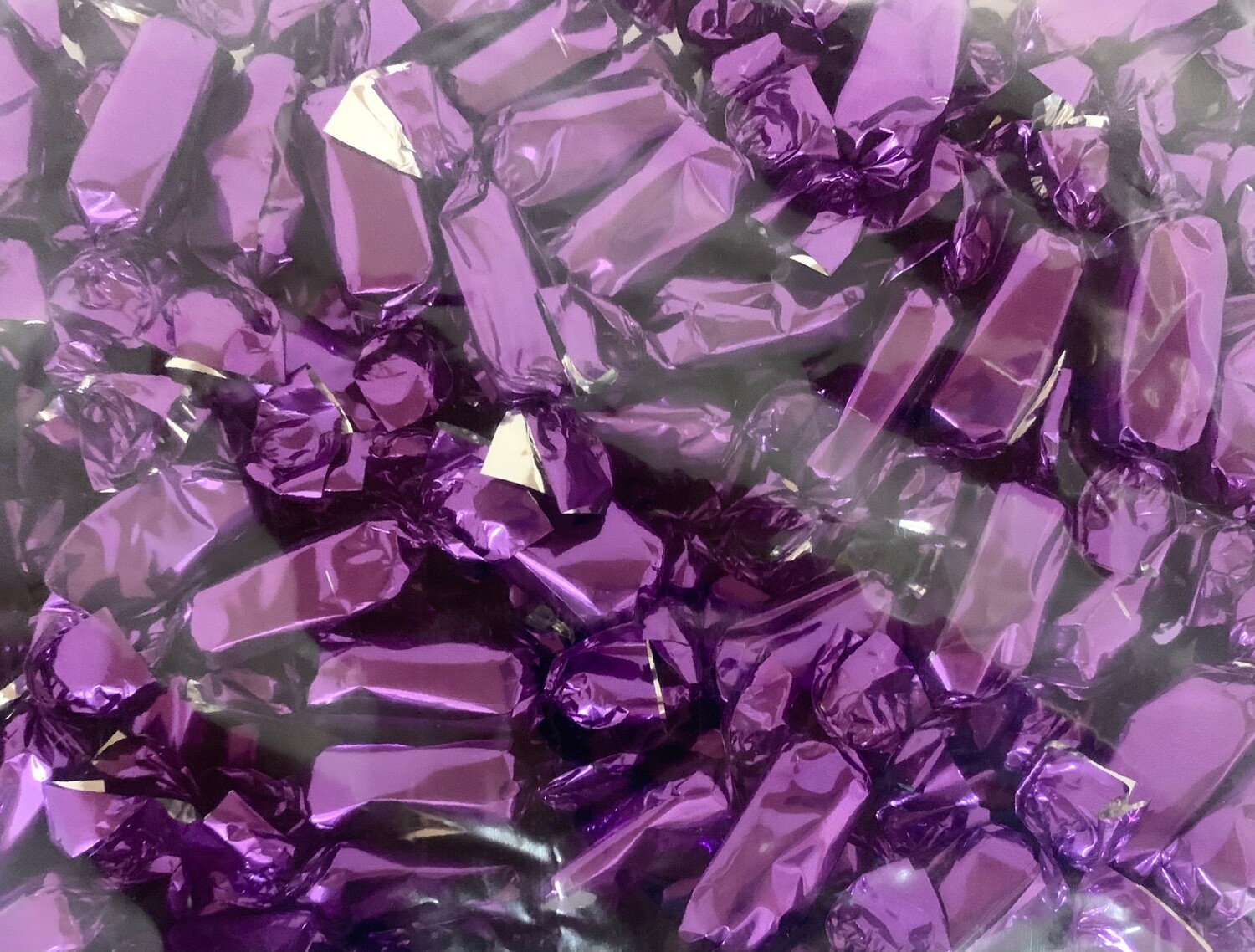 Caramel Foil Purple 2lb