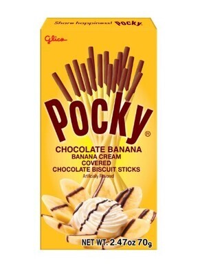 Pocky Chocolate Banana 2.47oz