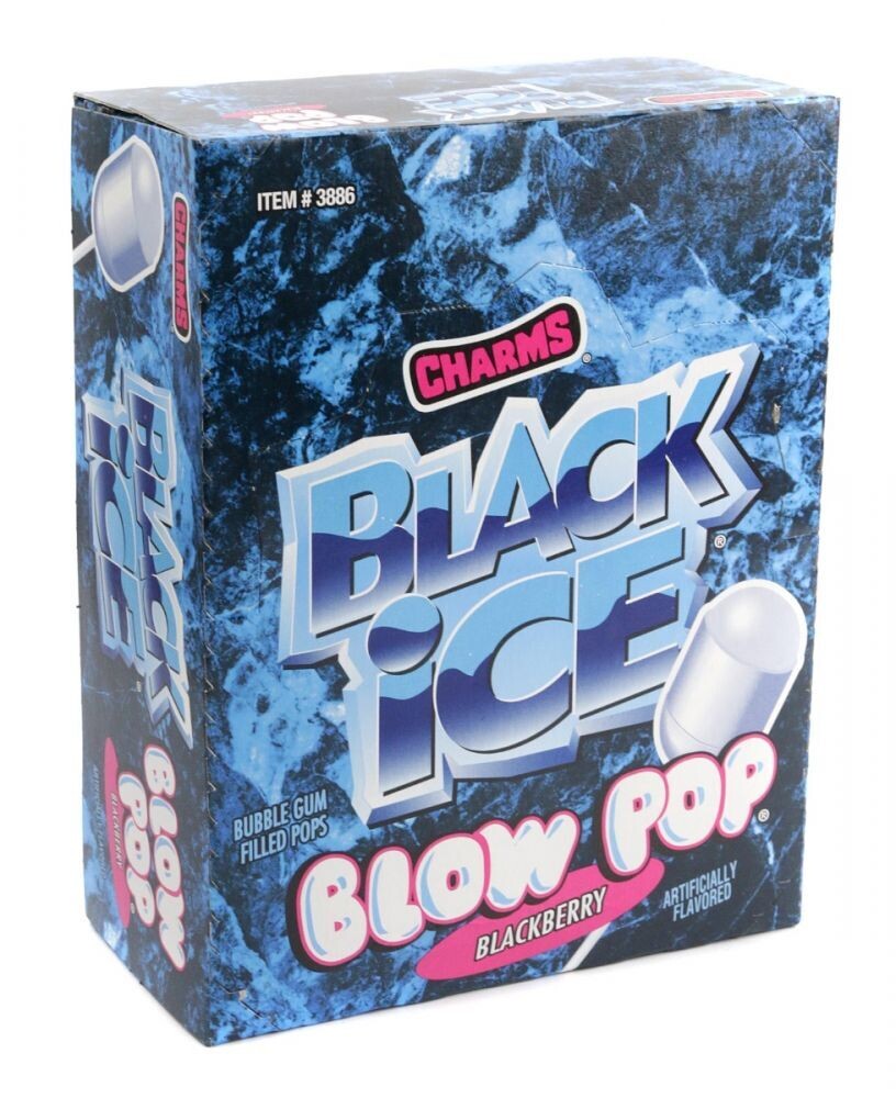 Blow Pop Black Ice 48ct