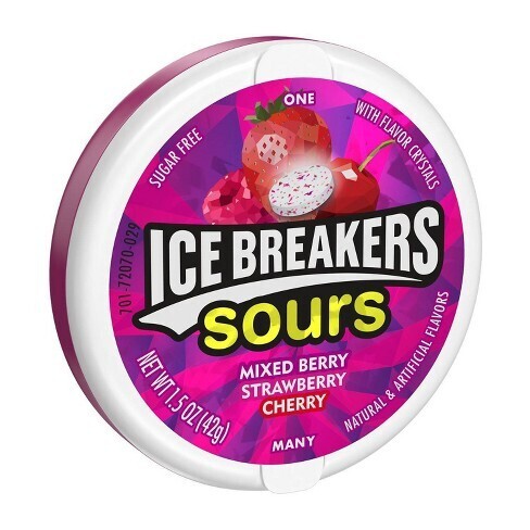 Ice Breakers Sours 1.5oz