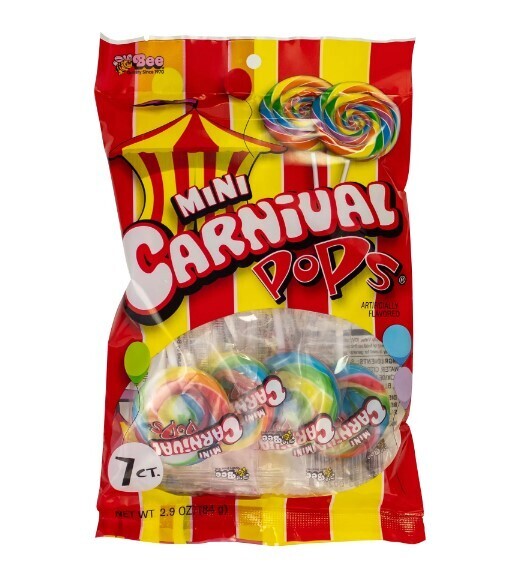 Mini Carnival Pops 7ct