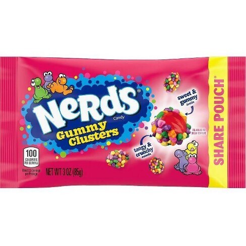 Nerds Clusters 3oz