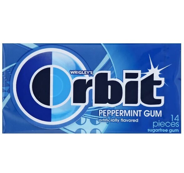 Orbit Peppermint 14pc