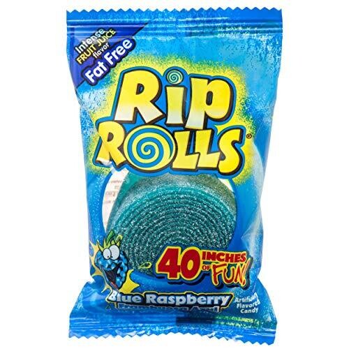 Rip Rolls Blue Raspberry 1.4oz
