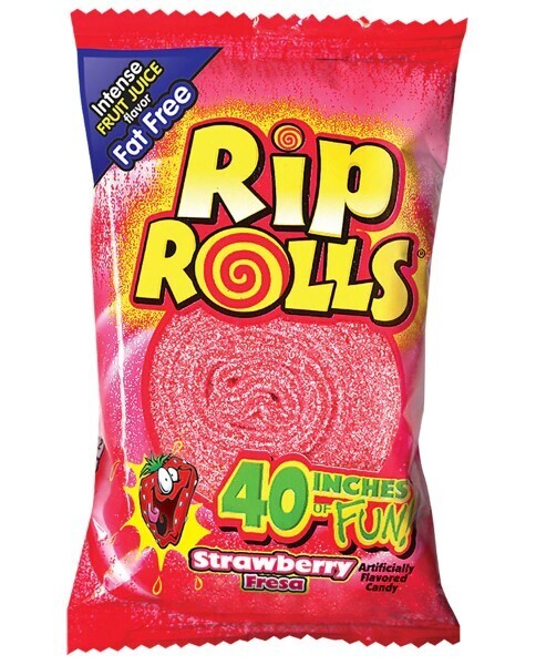 Rip Rolls Strawberry 1.4oz