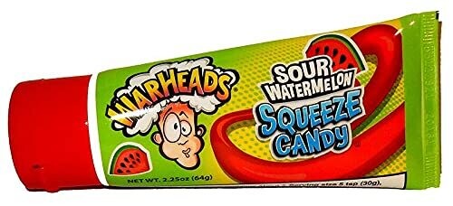 Warheads Squeeze Candy 2.25oz