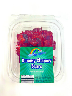 Gummy Chamoy Bears 8oz