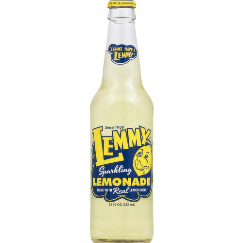 Lemmy Lemonade 12 oz