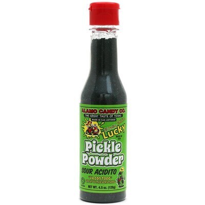 Alamo Sour Pickle Powder Bottle 4.5oz
