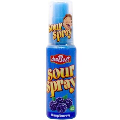 Deebest Sour Spray Raspberry 1.1oz 