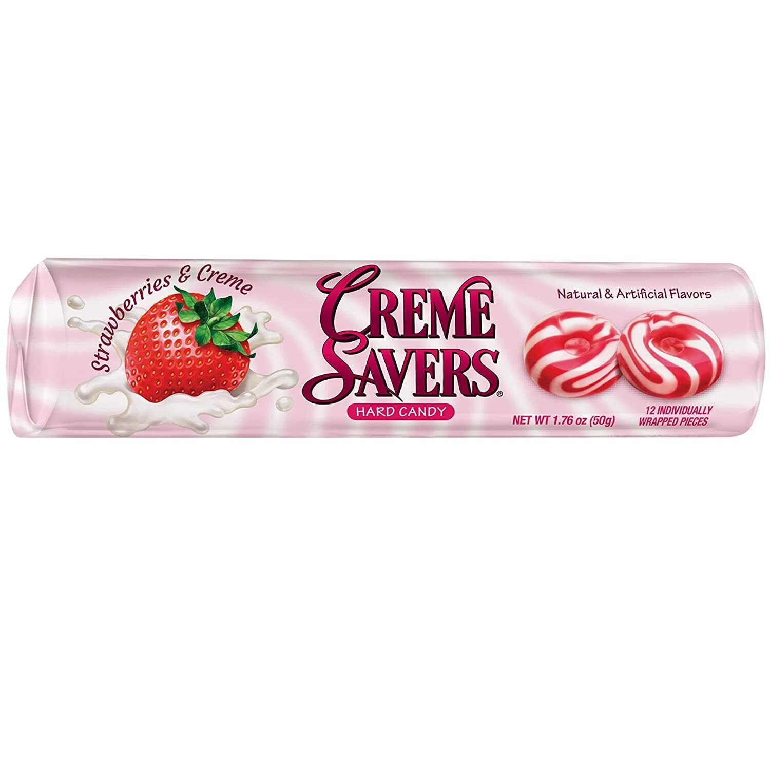 Creme Savers Strawberry 1.76 oz