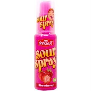Deebest Sour Spray Strawberry 1.1oz