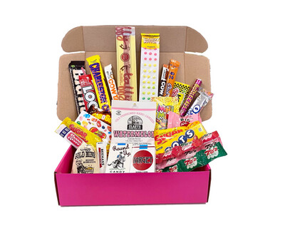 Old School Candy Survival Box
