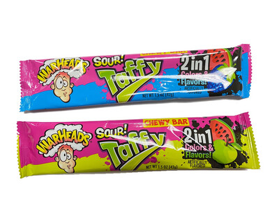 Warheads Sour Taffy 1.5 oz