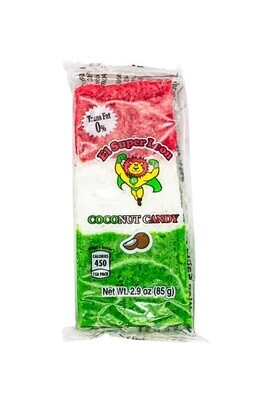 El Super Leon Coconut Candy 2.9 oz