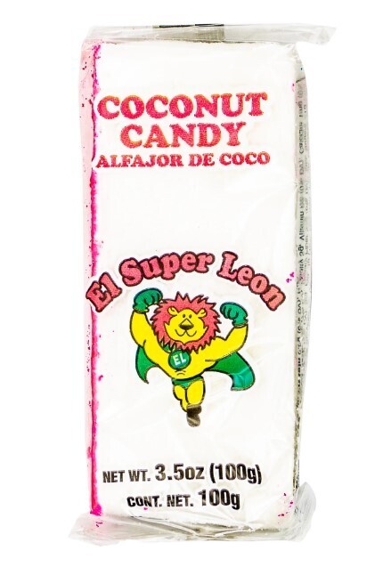 Alfajor Coconut Candy 3.5oz
