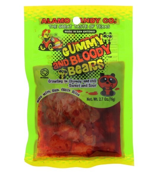 Chamoy Gummy Bears 2.7oz 