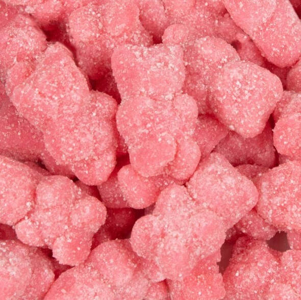 Gummi Bears Sugared Strawberry 2.2lb