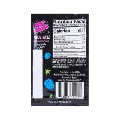 Pop Rocks Blue Razz 1ct