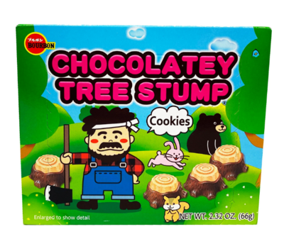 Chocolatey Tree Stump 2.32oz