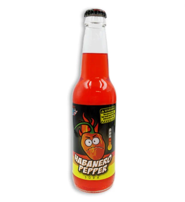 Habanero Pepper Soda 12oz
