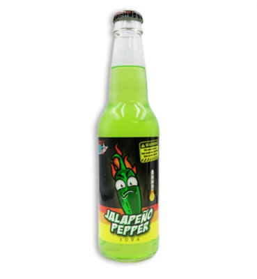 Jalapeno Pepper Soda 12oz