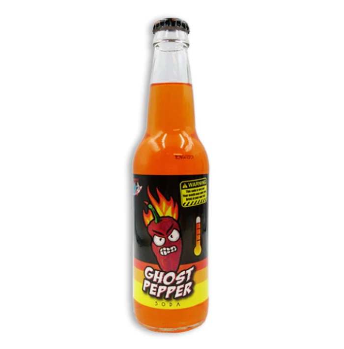 Ghost Pepper Soda 12oz