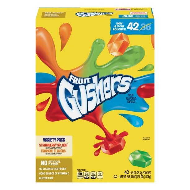 Gushers Variety 42ct