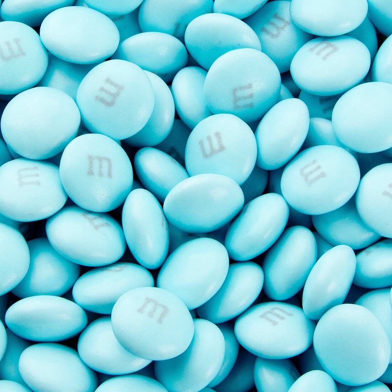 M&amp;M Pastel Blue 2lb