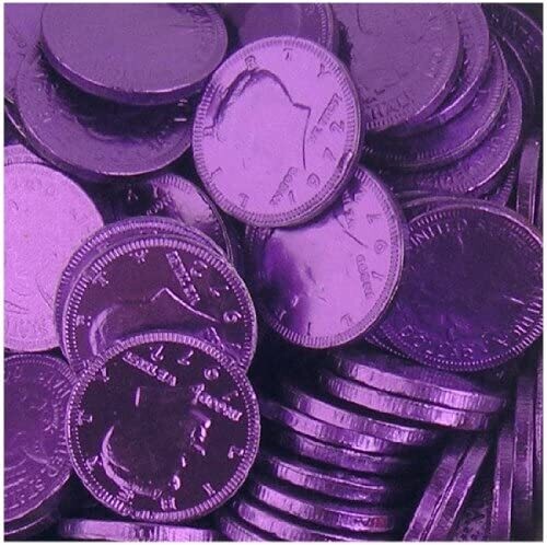 Fort Knox Purple Coins 84ct