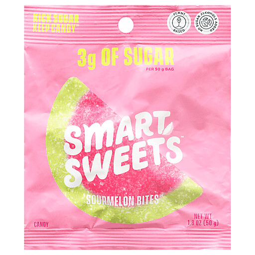 SmartSweets Sour Melon Bites 1.8oz