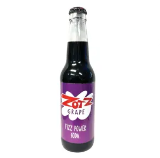 Zotz Grape Soda 12oz
