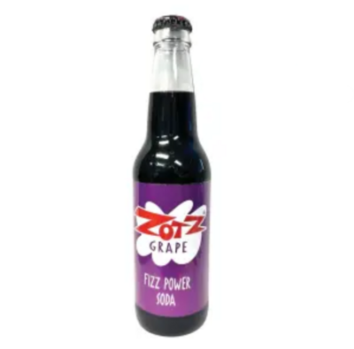 Zotz Grape Soda 12oz