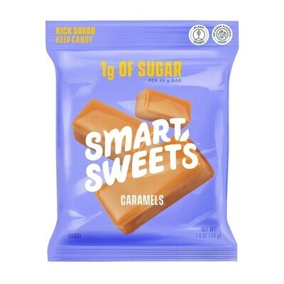 SmartSweets Caramels 1.6oz