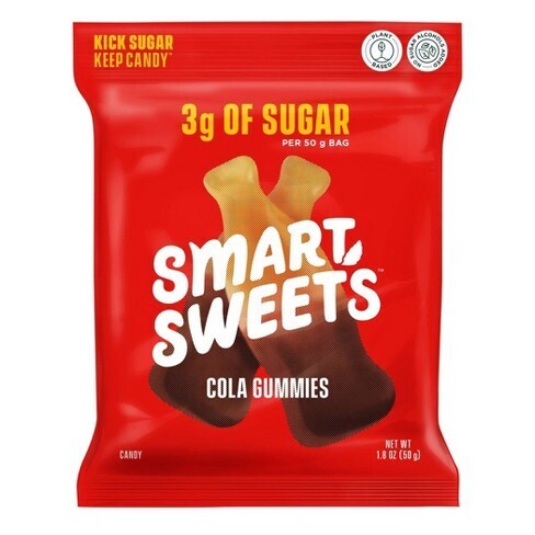 SmartSweets Cola Gummies 1.8oz