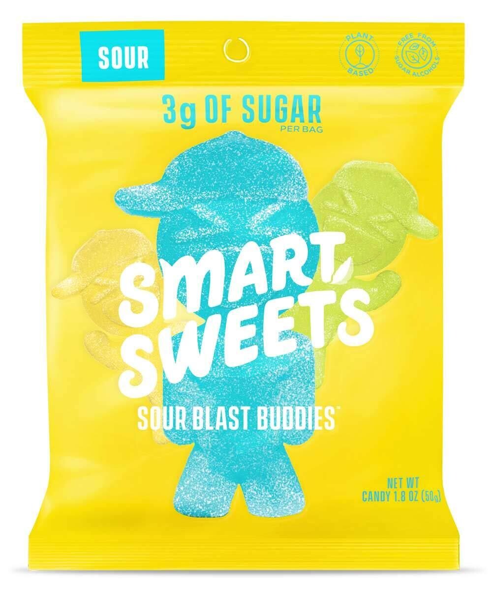 SmartSweets Sour Blast Buddies 1.8oz