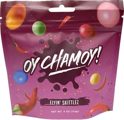 Oy Chamoy Flying Skittles 4oz
