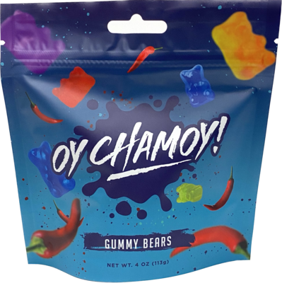 Oy Chamoy Gummy Bears 4oz